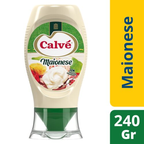 Calvé Maionese Top Down 240 Gr