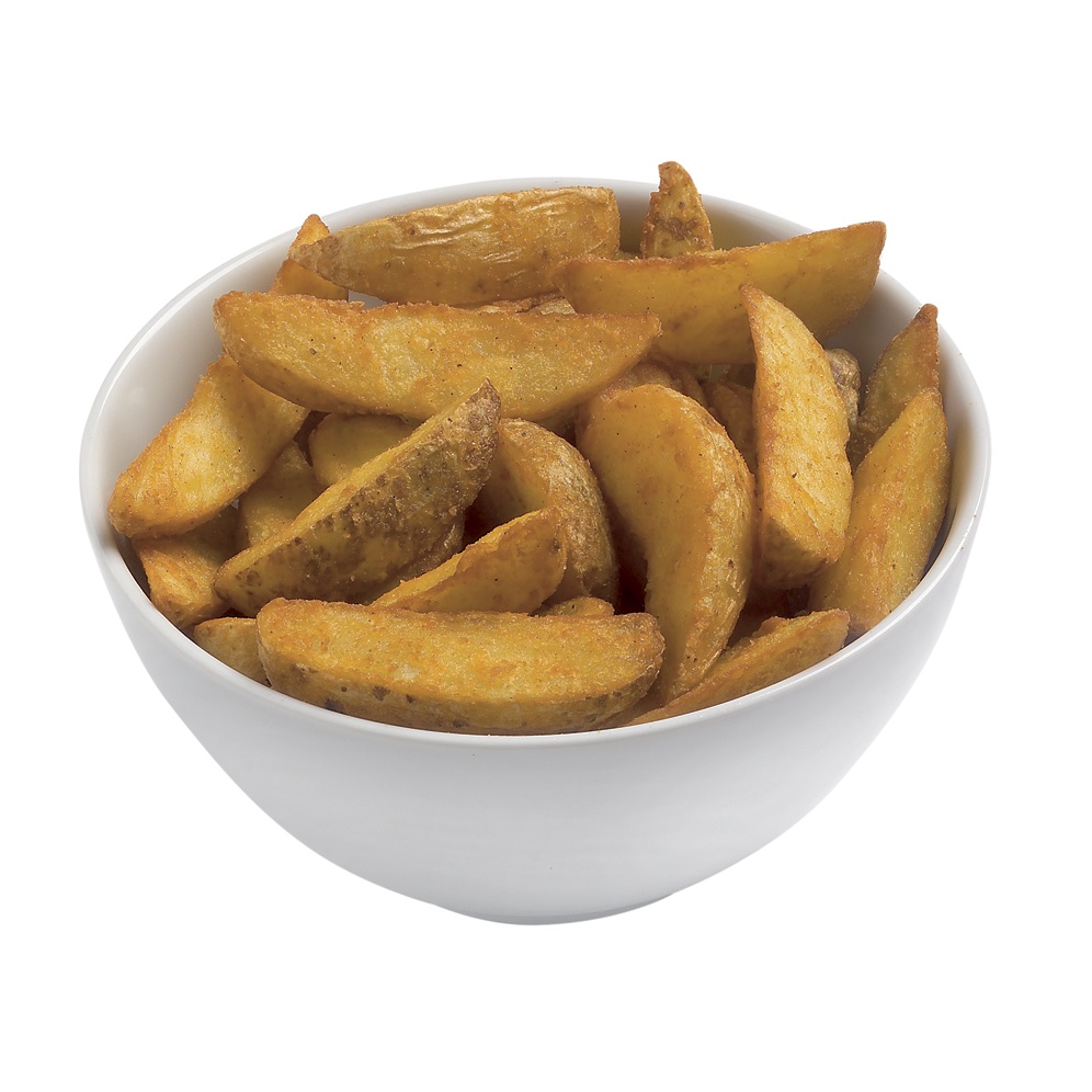 Potato Slices with Skin