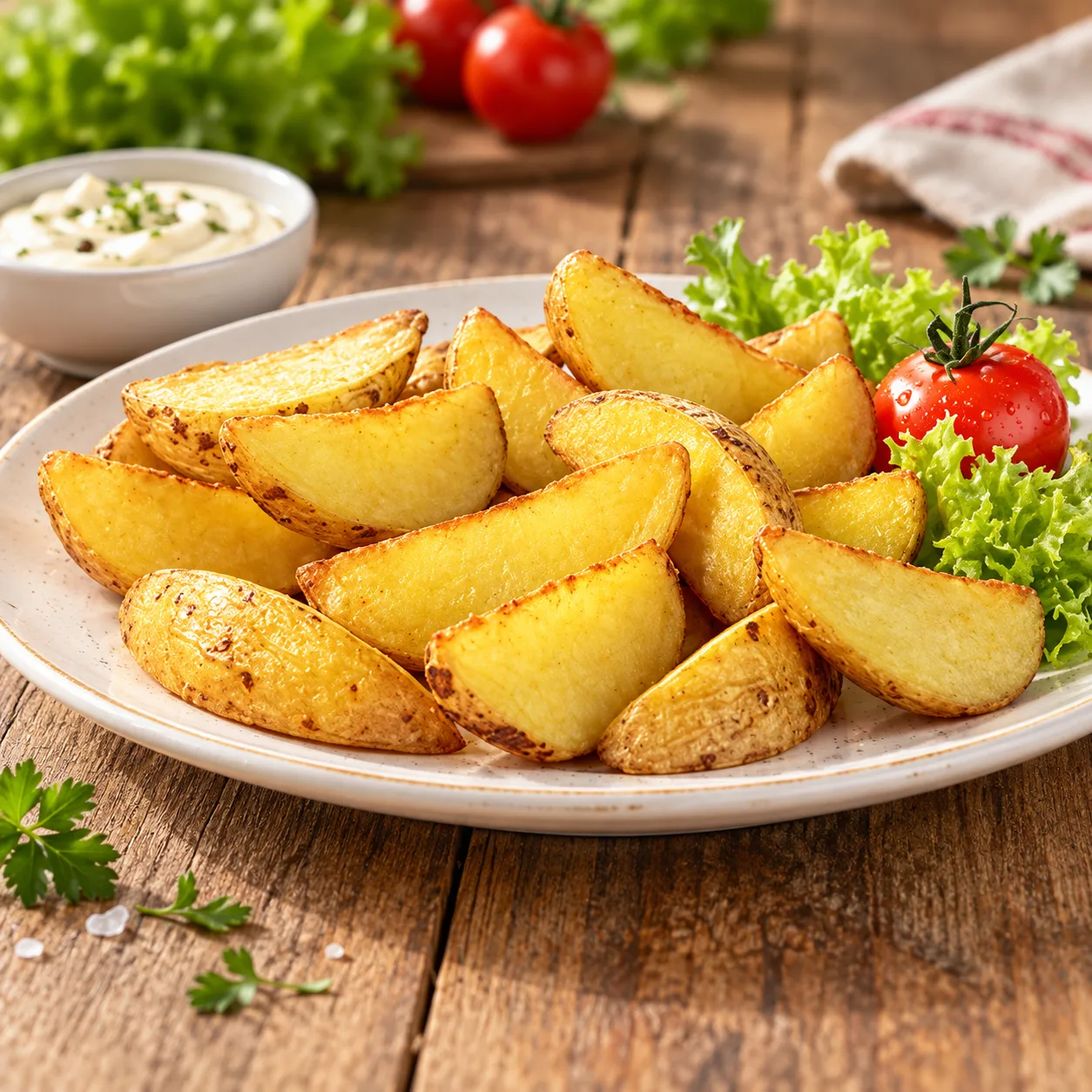 Gomos de Batata com Pele