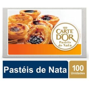 Carte D'Or Pastéis de Nata congelados 65Gr