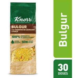 Knorr Bulgur Desidratado 650g (Vegan)