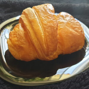 Croissant à la crème d'œuf