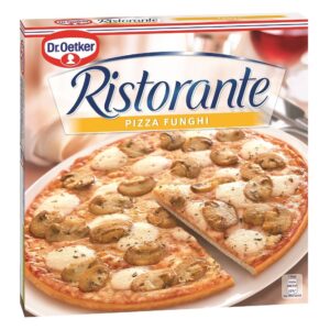 Ristorante Pizza Funghi