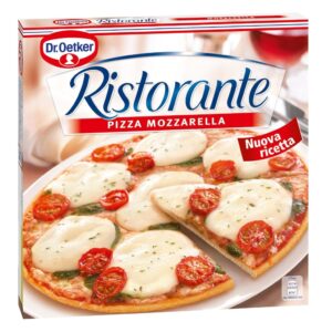 Ristorante Pizza Mozzarella