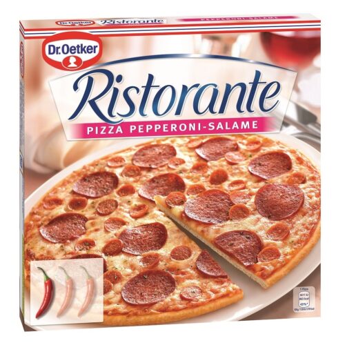 Ristorante Pizza Pepperoni-Salami