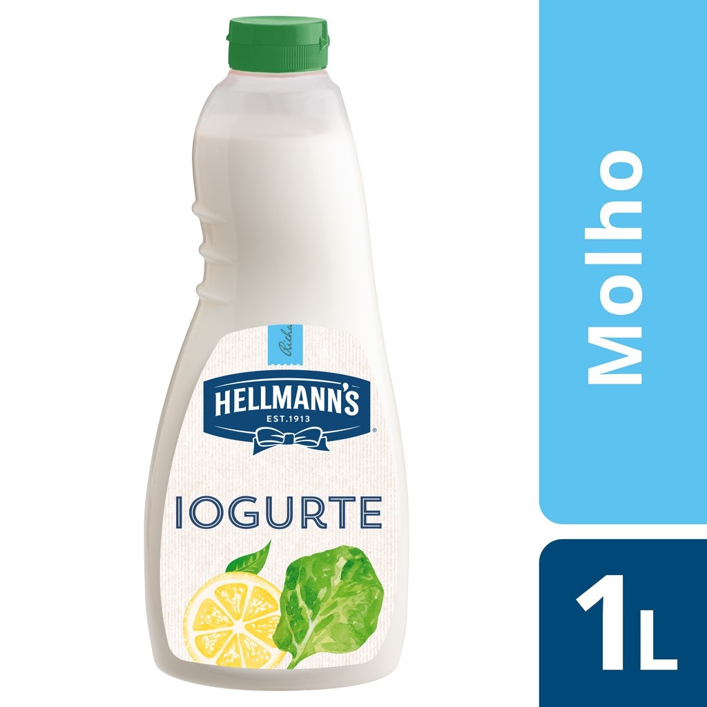 Hellmann’s molho para saladas Iogurte 1Lt