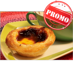 Special Custard Tart