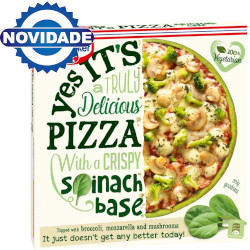 YES it's Pizza Espinafres YES it's Pizza Espinafres