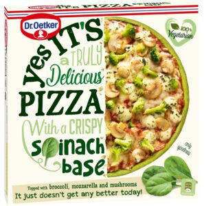 YES ITS PIZZA ESPINAFRES (Dr. Oetker)