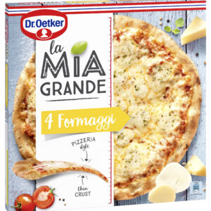 La Mia Grande 4 Formaggi
