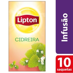 Lipton Cidreira 10 Saquetas