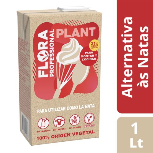 Flora Plant Professionnel alternative à la crème 31% 1L