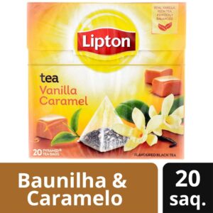 Lipton Baunilha & Caramelo