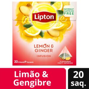 Lipton Limão & Gengibre