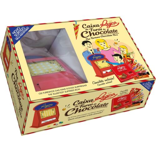 Regina Mini Caixa de Furos