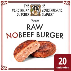 The Vegetarian Butcher - Hambúrguer Premium Vegan congelado 2,26kg