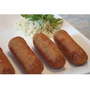 Croquetes de Carne 70grs Pré-Fritos