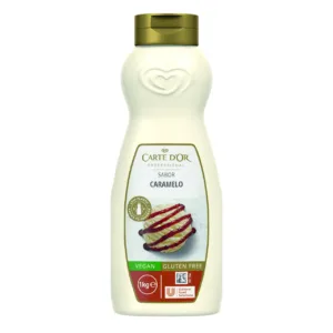 Carte D’Or Topping líquido Caramelo 1Kg