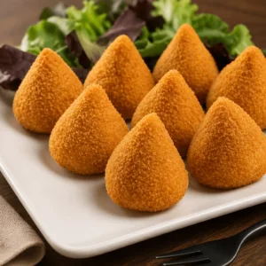 Coxinhas de Frango