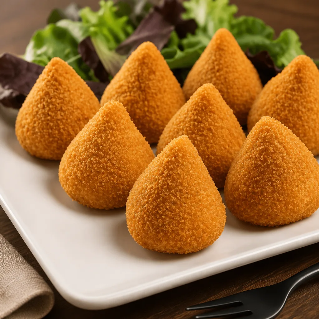 Coxinhas de Frango