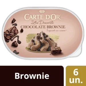 Carte D’Or Chocolate Brownie 825 ml - T.H.