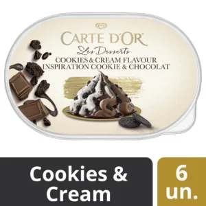 C. D'OR ART COOKIES & CREAM 825 ML - TH