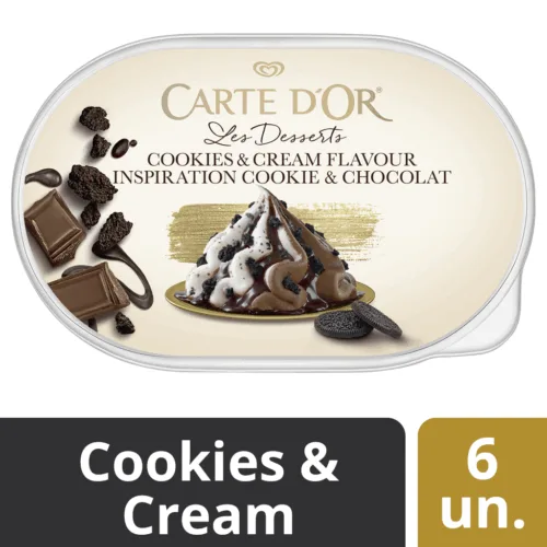 C. D'OR ART COOKIES & CREAM 825 ML - TH