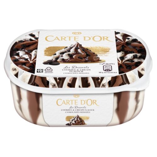 Carte D'Or Cookies and Cream 900 ml TH