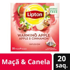 Lipton Maça e Canela 20 saq