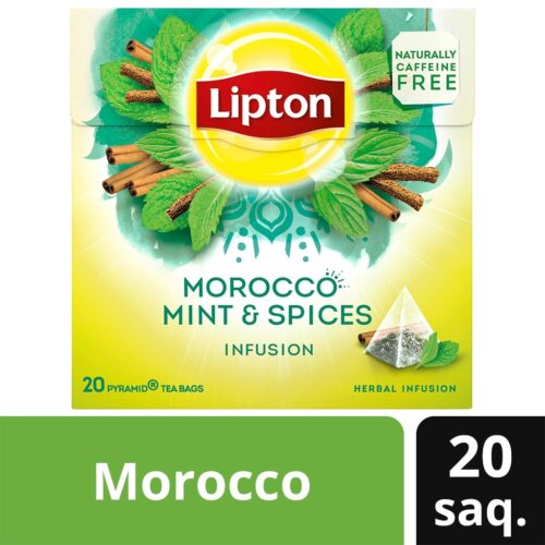 Lipton Pyramid Morocco 20 Saq