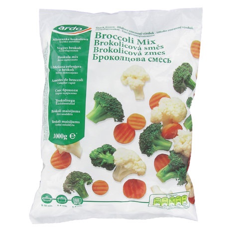 Mistura de Brócolos Embalagem