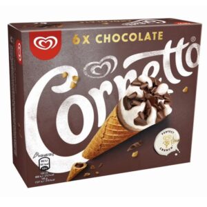 Multipack Cornetto Chocolates - T.H.
