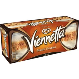 Viennetta Biscuit Caramel TH