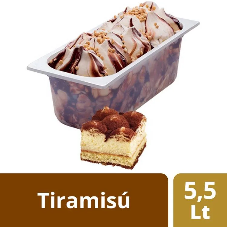 Carte D’Or Tiramisù | Scooping