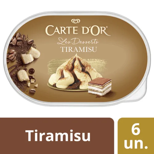 Carte D'Or Tiramisù 900 ml TH