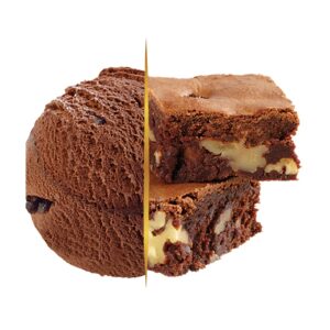 Carte D’Or Brownie De Chocolate | Scooping