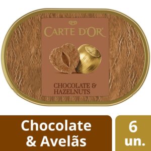 Carte D'Or Chocolate & Avelãs 750ml - TH