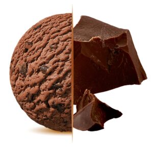 Carte D’Or Chocolate Negro Do Equador | Scooping