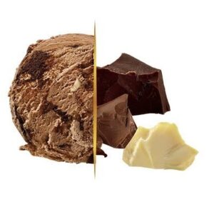 Carte D’Or Três Chocolates | Scooping