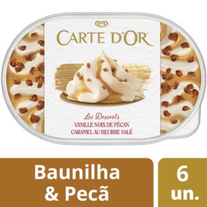 Carte D´Or Vanilla Pecan 900 ml - T.H.