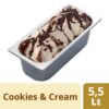 Carte D'or Cookies & Cream | Scooping