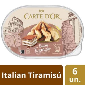Carte D'Or Tiramisù 900 ml TH