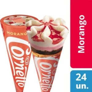 Cornetto Morango