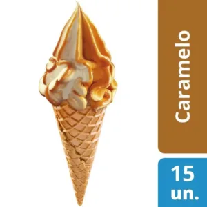 Cornetto Soft Caramelo