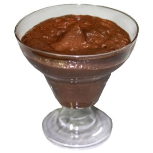 Taça de Mousse de Chocolate