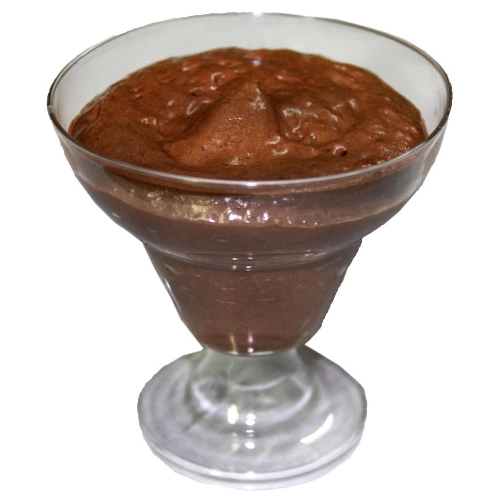 Taça de Mousse de Chocolate
