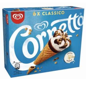 Multipack Cornetto Clássico – T.H.