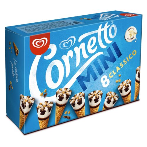 Multipack Cornetto Mini Clássico – T.H.