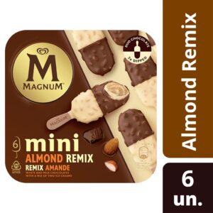 Multipack Magnum Mini Amêndoas Remix – T.H.