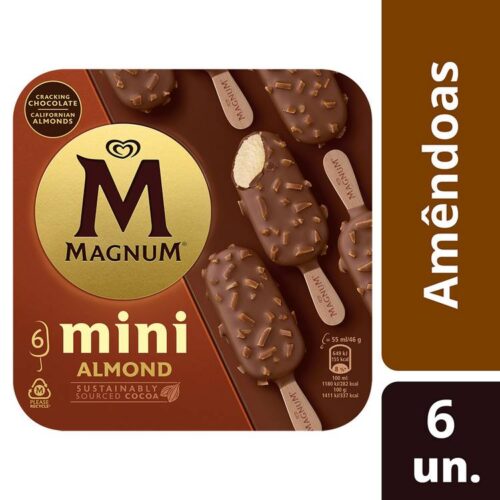 Multipack Magnum Mini Amêndoas – T.H.